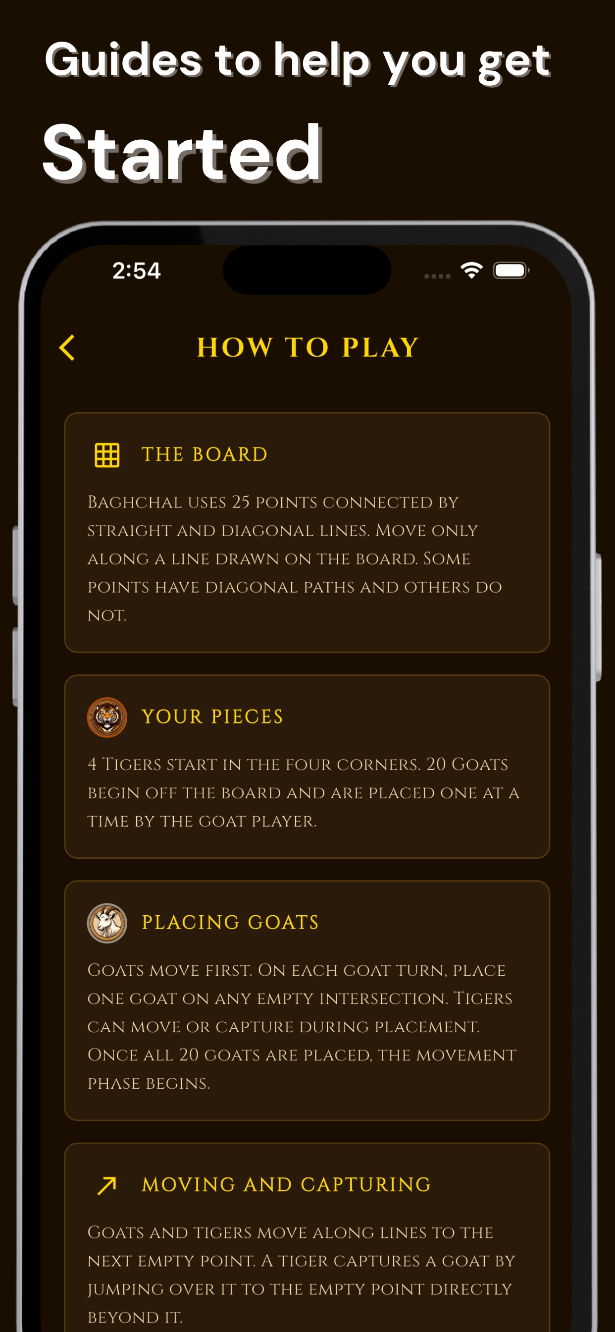 Screenshot 4 of Baghchal: Tiger and Goats