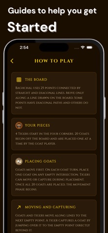 Baghchal: Tiger and Goats Screenshot 4 of 4