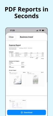 Expensy: Receipt Scanner Screenshot 2 of 7