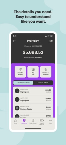 Beem Mobile Banking Screenshot 4 of 6