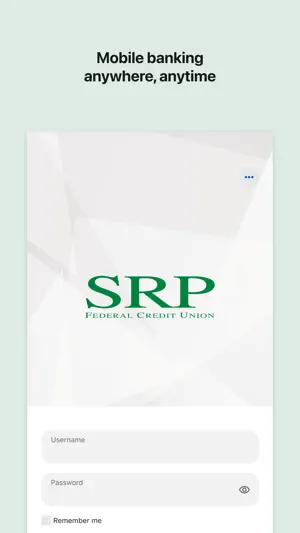 SRP FCU Mobile screenshot 1