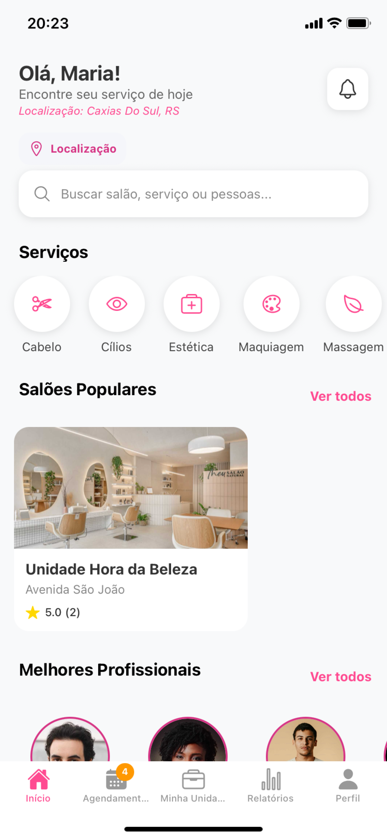 Hora Da Beleza