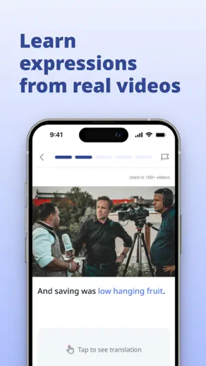 Fluenti - AI English Speaking screenshot 2