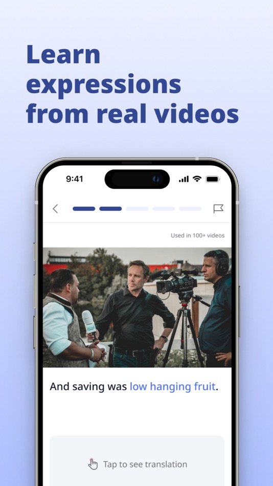 #2. Fluenti - AI English Speaking (iOS) De: Han Nim Jang