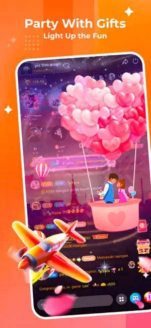Kafu – Voice Chat & Games screenshot 1