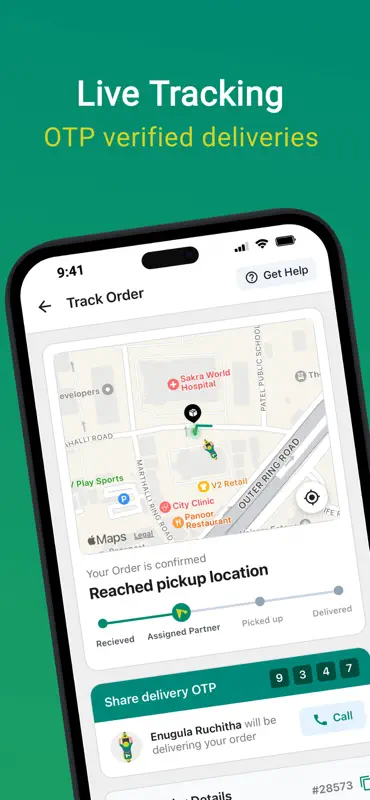 Shadowfax Courier Delivery App screenshot 2 of 4