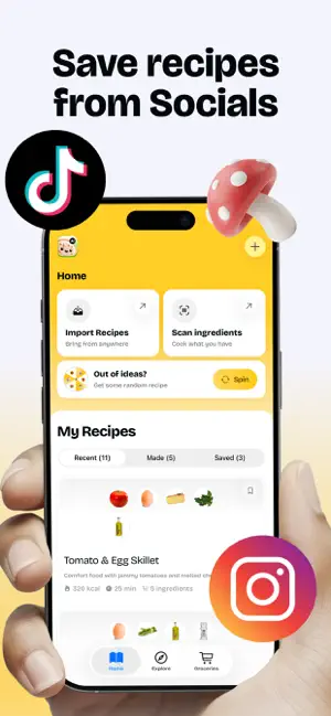 SUPHRA: Pantry & Meal Planner screenshot 2