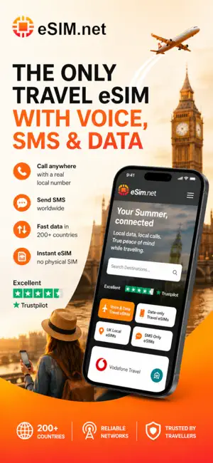 eSIM.net Travel eSIM screenshot 1