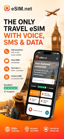 eSIM.net 旅行 eSIM screenshot