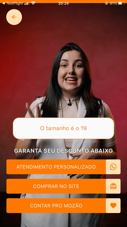 Medidor Anel e Alianças Altar