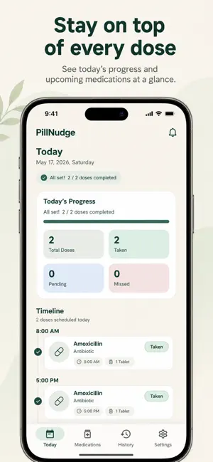 PillNudge screenshot 1