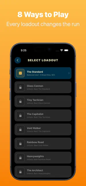 Rogue Roll - Dice Deck Builder screenshot 4