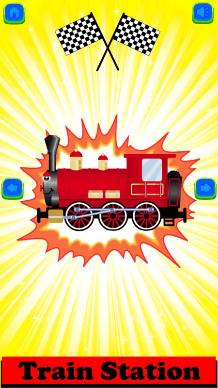 Choo Choo Trains For Kids FULL screenshot 5 of 9