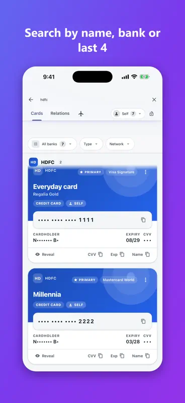 Card Vault by YourCardJourney screenshot 3 of 9