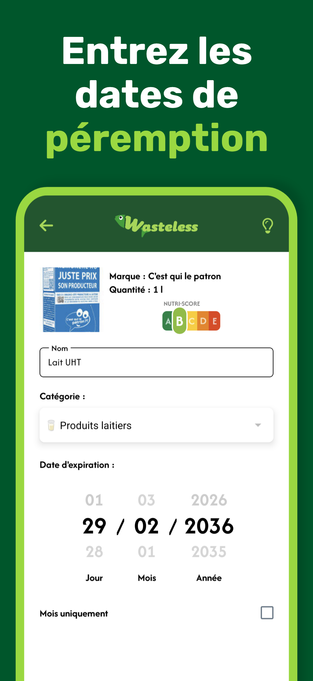 Wasteless - Péremption Tracker screenshot 4