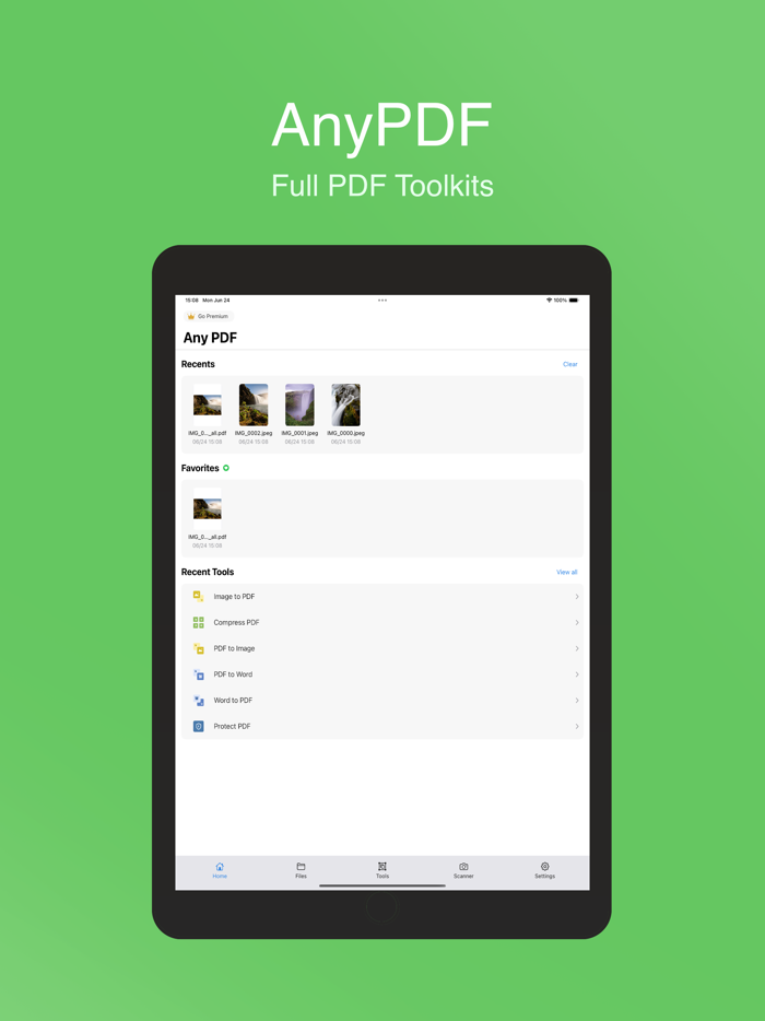 AnyPDF - All-In-One PDF Tools