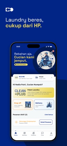 Clean Mate Laundry Screenshot 1 of 6