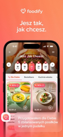 Foodify screenshot