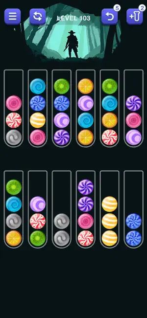 Ball Sort - Color Sort Puzzles screenshot 2