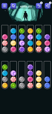 Ball Sort - Color Sort Puzzles Screenshot 2 of 5