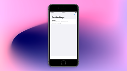 Screenshot #3 pour FestivaDays