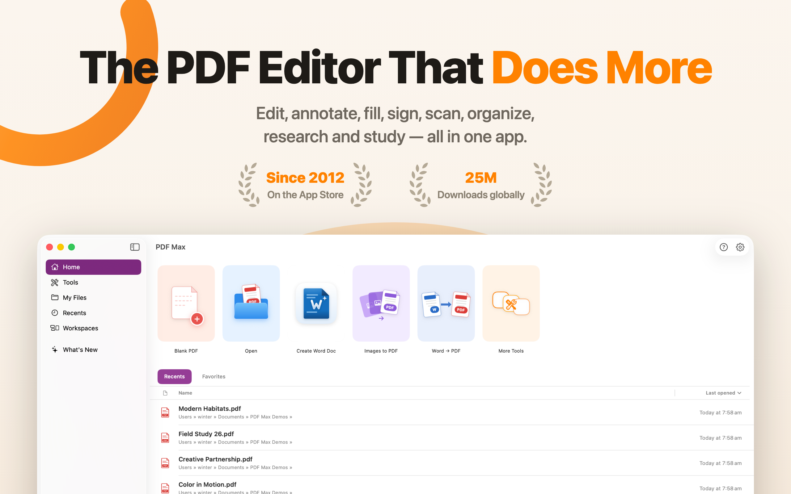 PDF Max - Edit, Sign PDFs screenshot 22