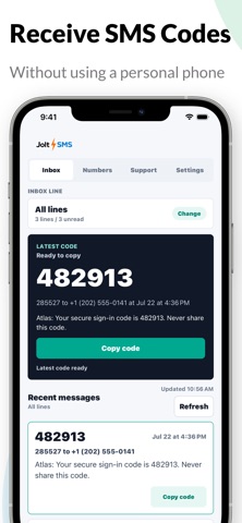 JoltSMS Screenshot 1 of 5