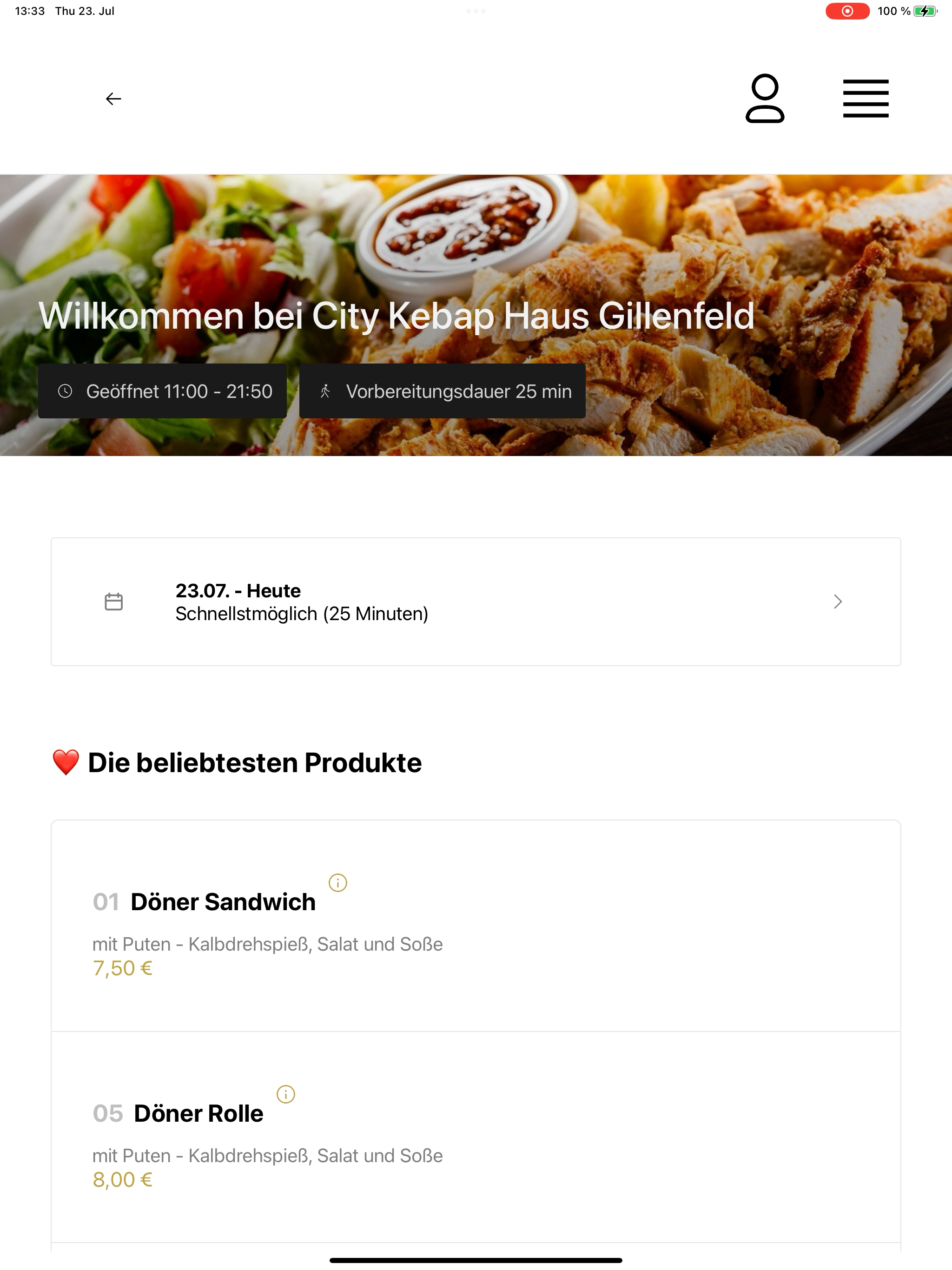 City Kebap Haus screenshot 14