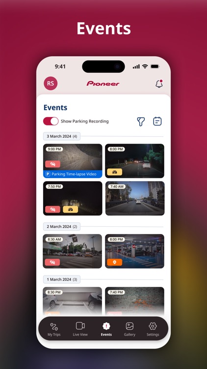 ZenVue: Pioneer Dash Cameras screenshot-3