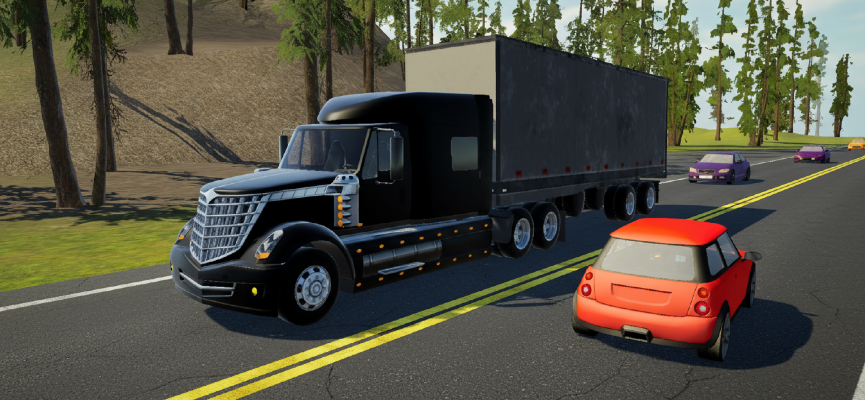 Big Rig Truck screenshot 4