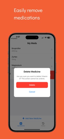 Simple Meds screenshot