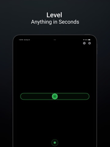 Level Tool - Levelr iPad screenshot
