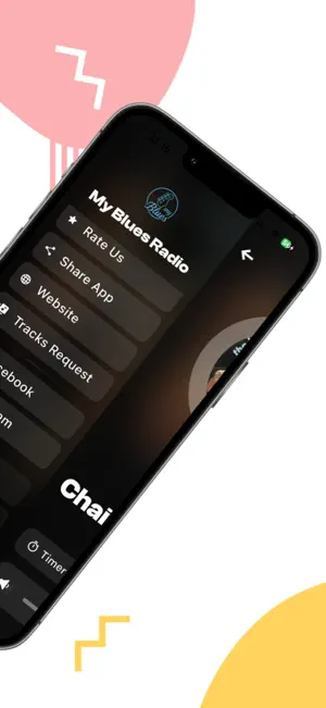 My Blues Radio screenshot 3