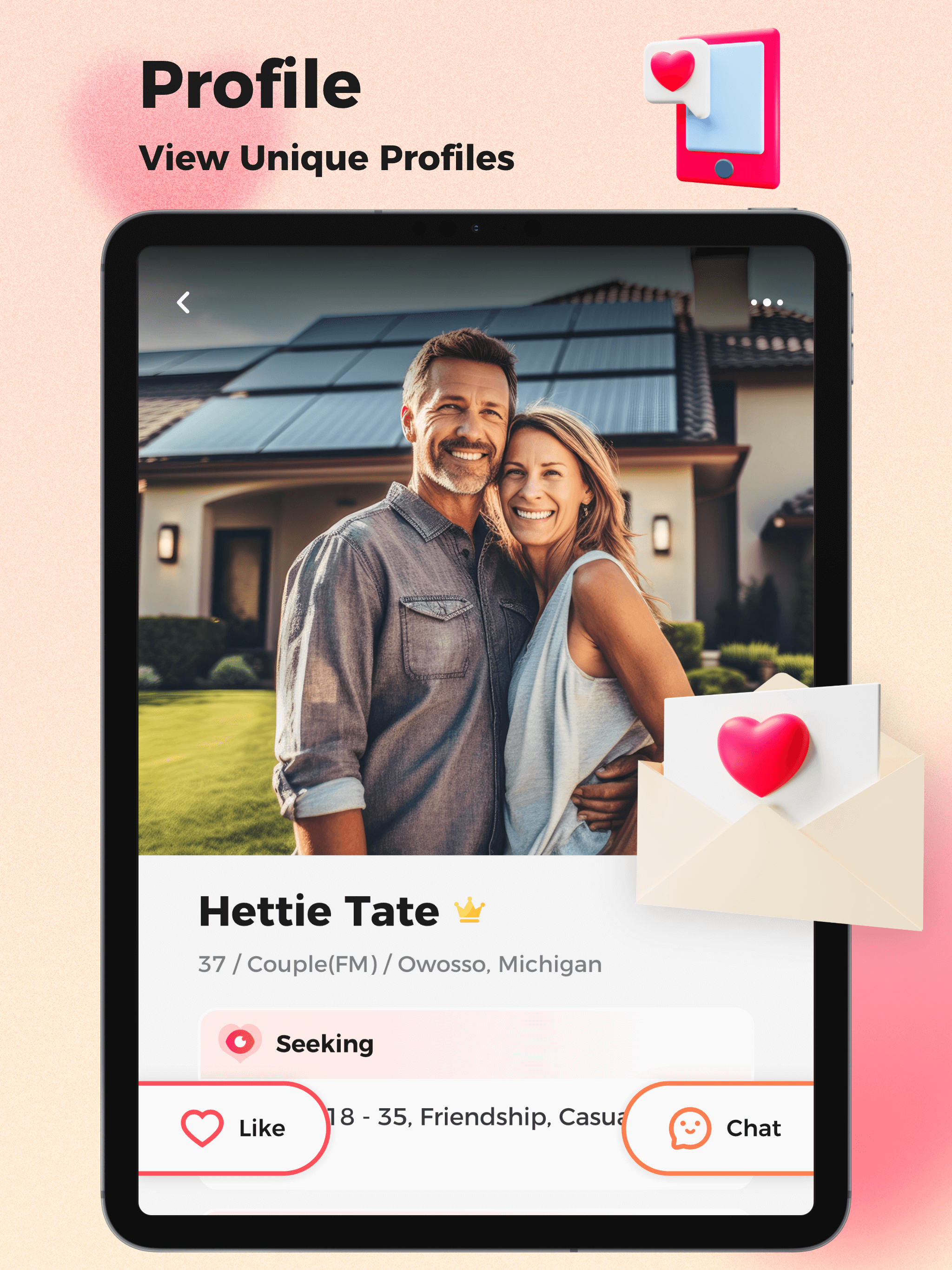 3way: Couples & Singles Dating screenshot 9
