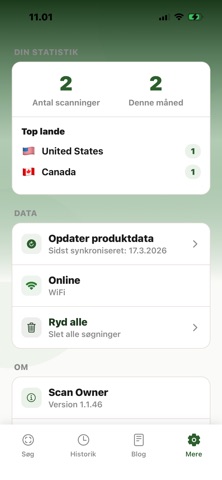Scan Owner screenshot