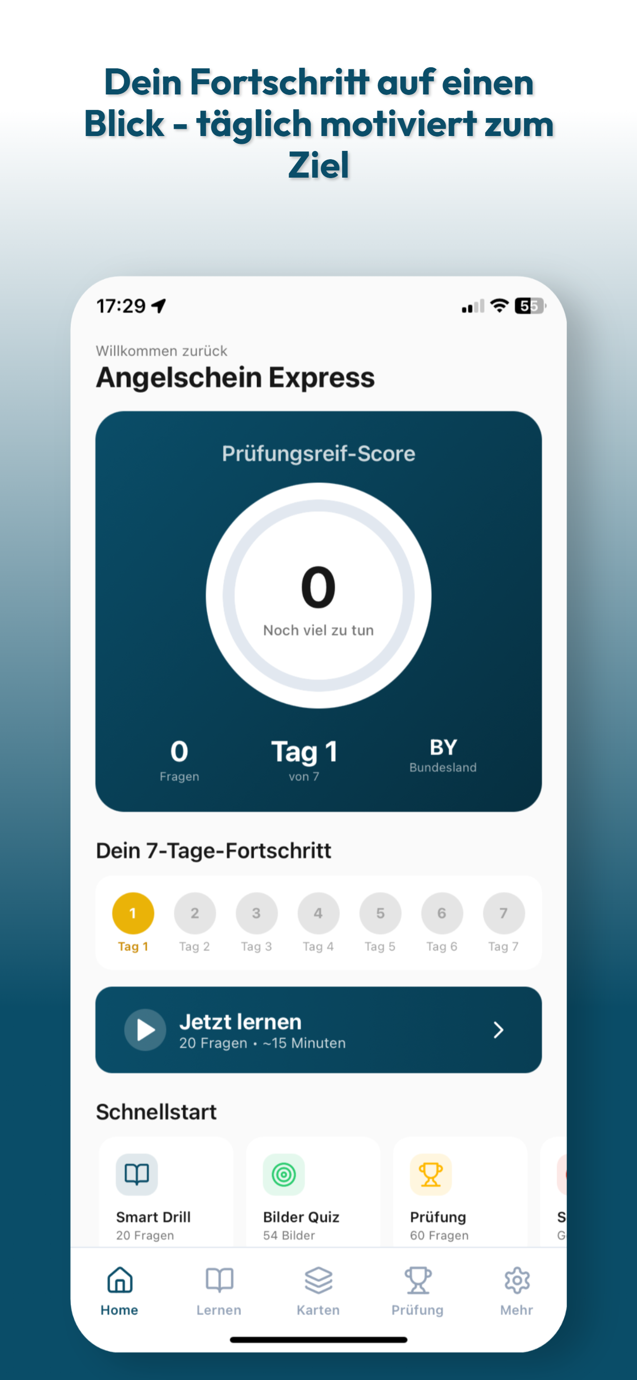 Angelschein Express