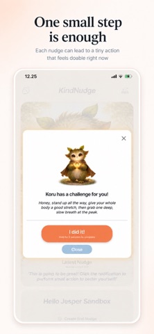KindNudge screenshot