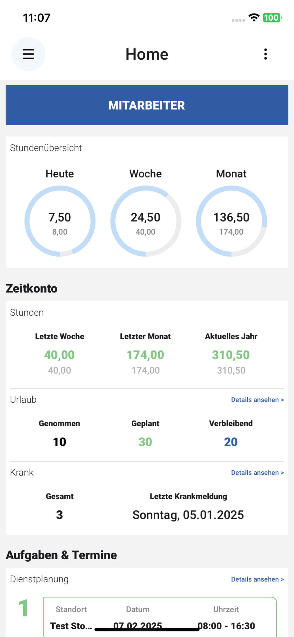 Teamster App screenshot 3