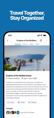 Cruise Center iPhone screenshot