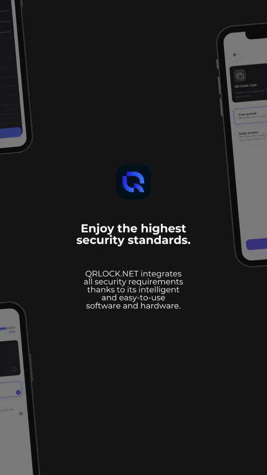 #4. QRLOCK (iOS) By: QRLOCK.NET