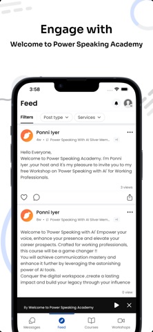 Power Speaking with AI screenshot