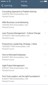 sap validated learning preview iphone bildschirmfoto 2