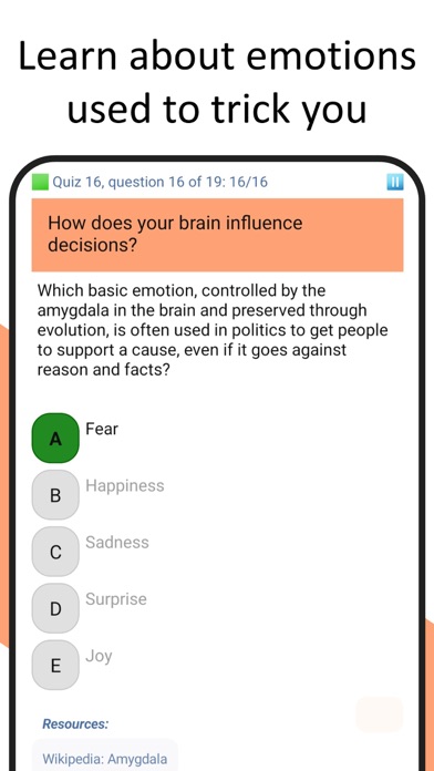 Advance: Life training Screenshot