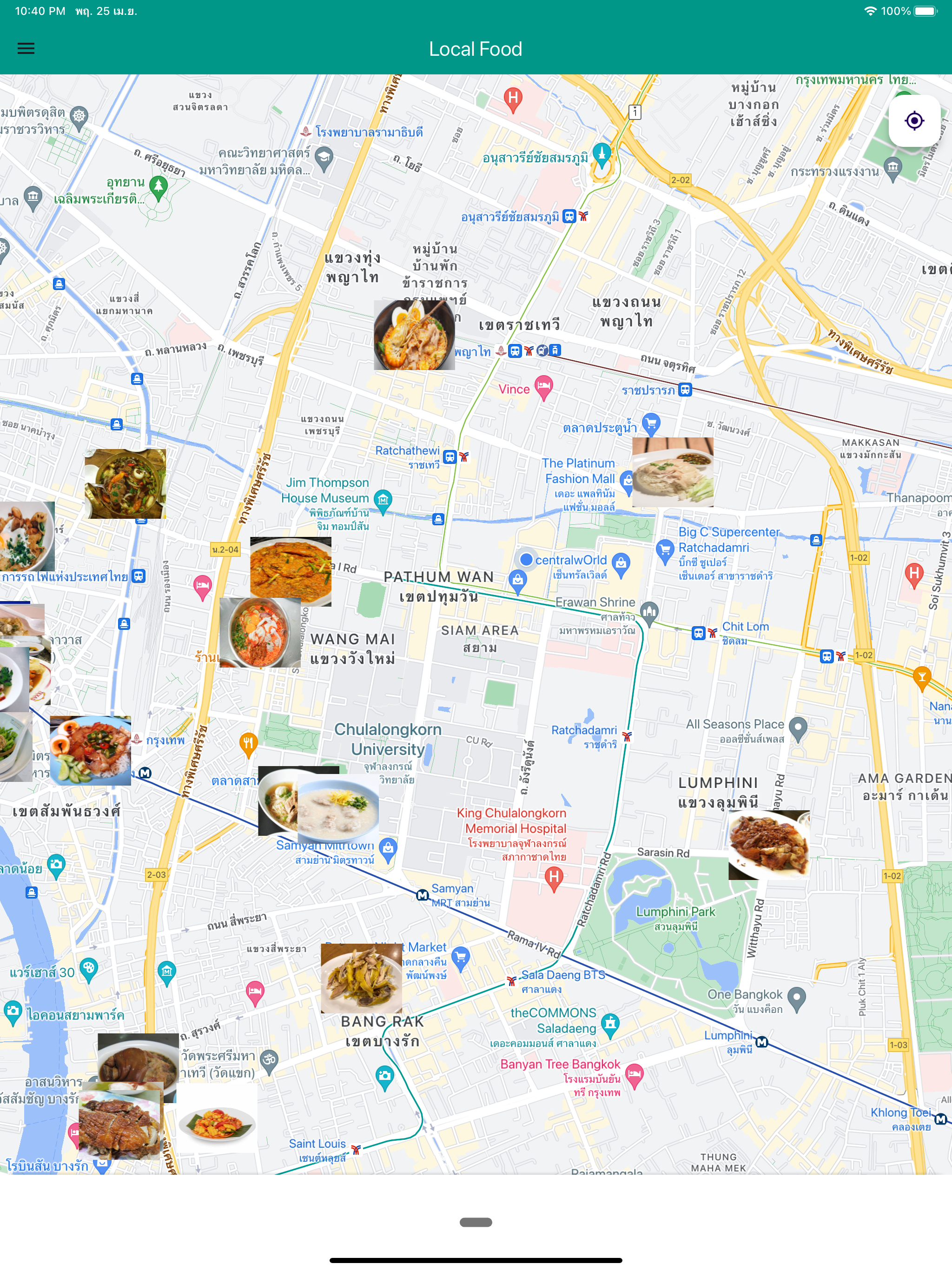 BKK Guide Map