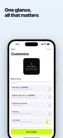 One Big Widget: Maker Screenshot 4 of 5