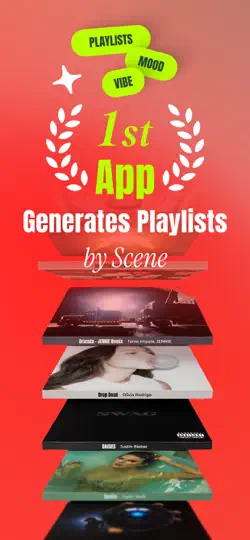 Capture d'écran de Vibeflow: AI Playlists sur iPhone 1