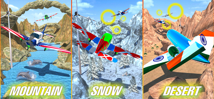 Plane Simulator Airplane Games screenshot 7