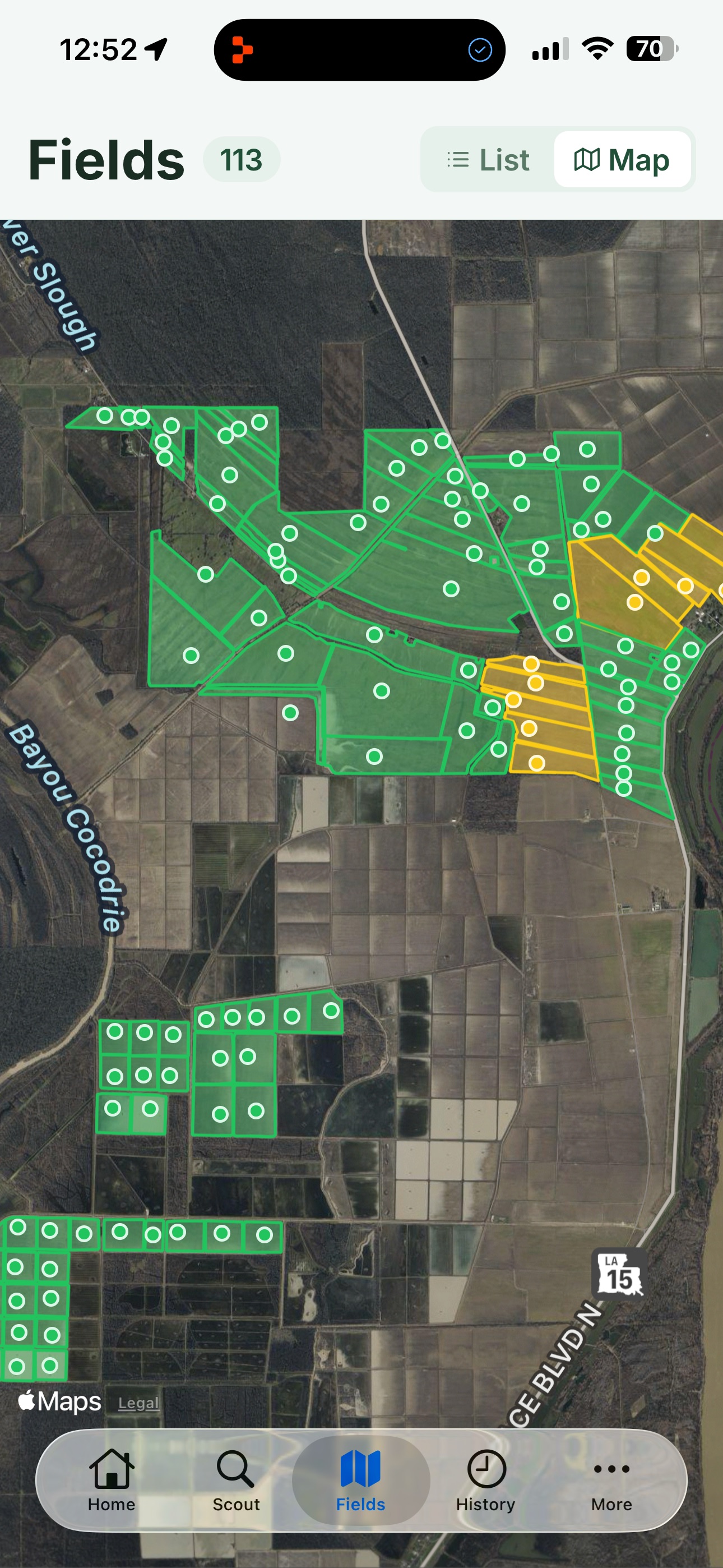 Screenshot 5 of FieldScouter