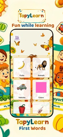 TapyLearn: First Words Screenshot 2 of 7