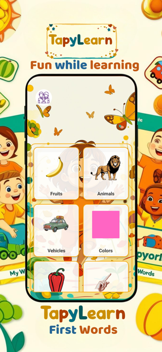 TapyLearn: First Words Screenshot 2 of 7